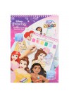 Disney princess waterverfsetboek