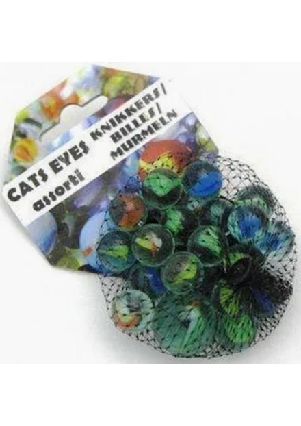 KNIKKERS 20+1 Cats Eyes