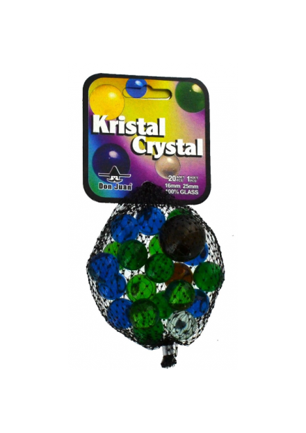 KNIKKERS 20+1 Kristal