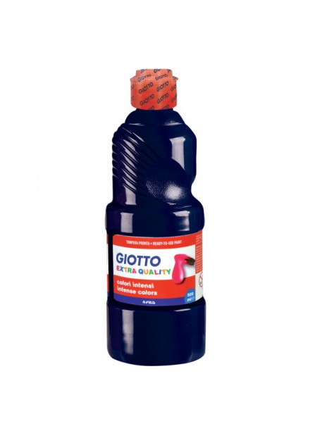 Plakkaatverf 500ml giotto tempera blauw