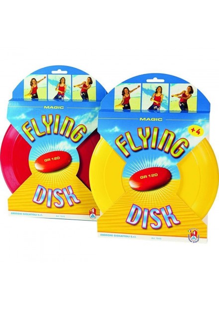Frisbee 23 cm 120 gram rood