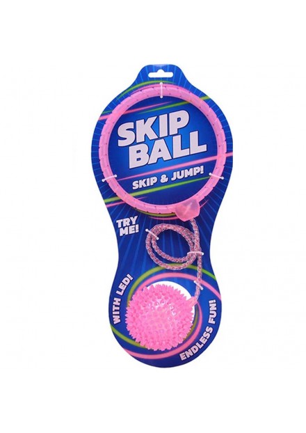 SWING bal met licht roze