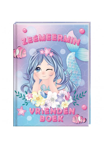 zeemeermin Vriendenboek
