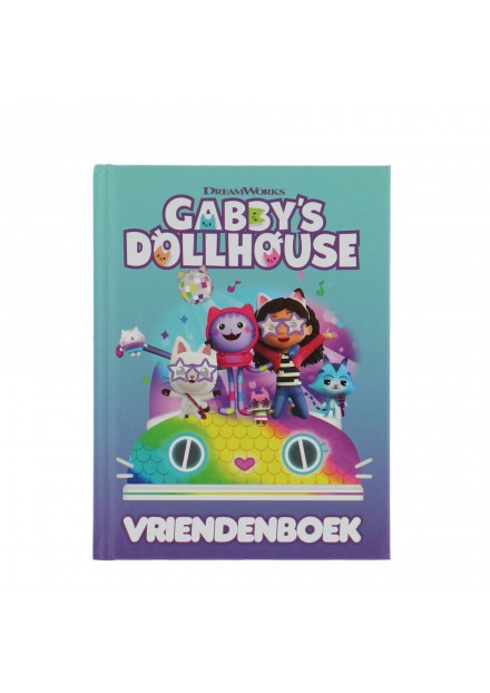 Gabbys dollhouse Vriendenboek