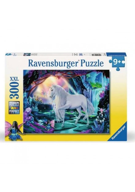 RAVENSBURGER PUZZEL  UNICORN  300 STUKJES