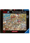 Ravensburger puzzel filmset wilde westen 1000 stukjes