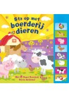 Geluidenboek sta op boerderijdieren