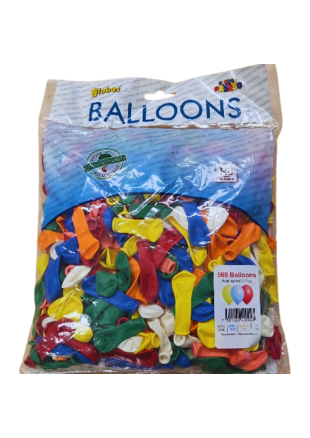 WATERBALLON  globos 500 stuks  in zak