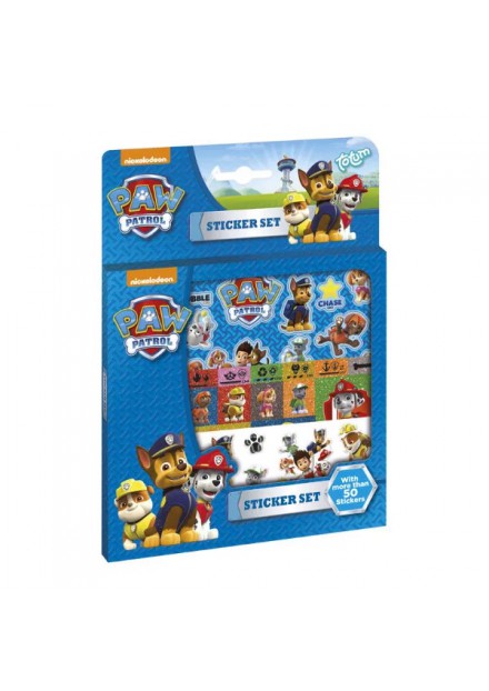 STICKERSET TOTUM PAW PATROL