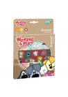 STICKERSET TOTUM  WOEZEL EN PIP