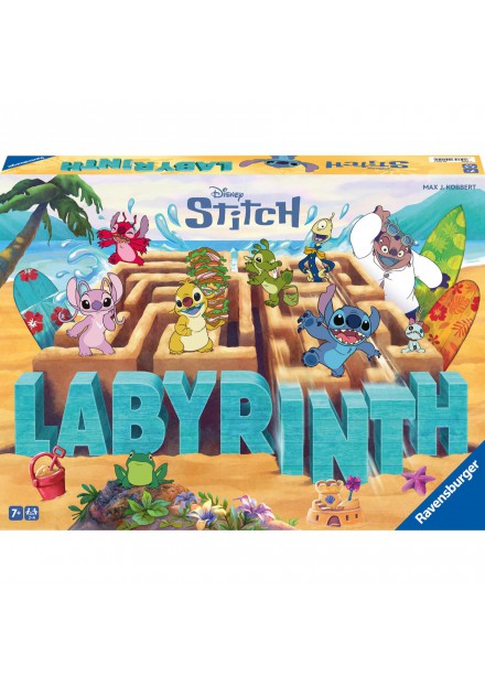 Ravensburger spel Labyrinth Stitch