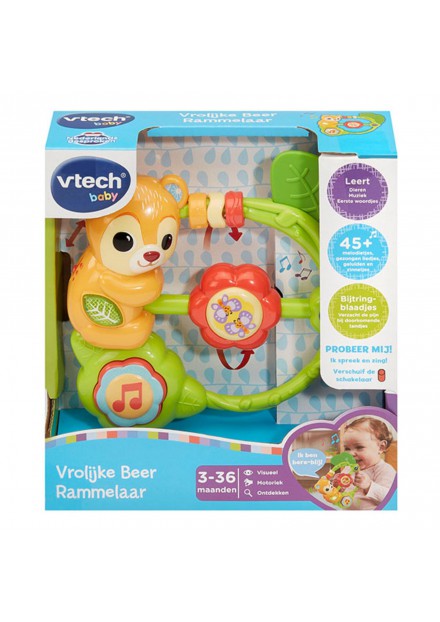 Vtech Baby Vrolijke Beer Rammelaar