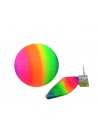 Bal fun plastic regenboog