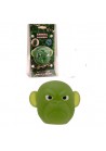 Anti strech - Angry squeez animal head  groen