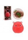 Anti strech - Angry squeez animal head  rood