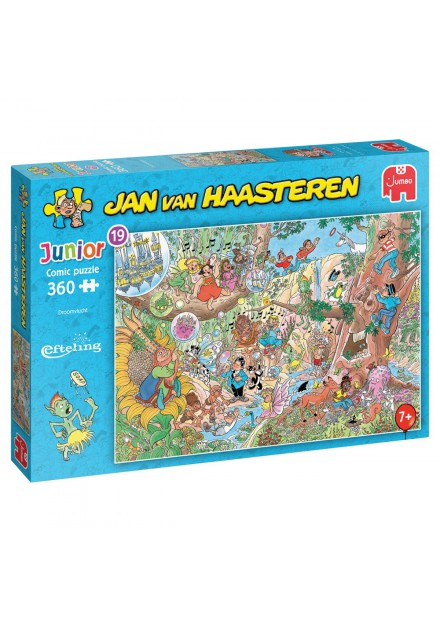 Jan Van Haasteren Junior puzzel Efteling Droomvlucht 360 stukjes