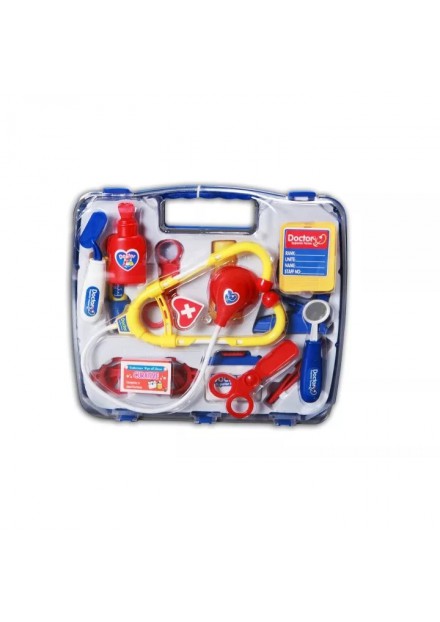 Dokterskoffer 12 delig