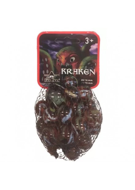 knikkers 20+1 Kraken