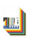 gekleurd karton A4 160 gr 50 vel