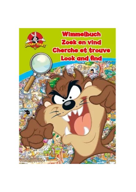 Looney Tunes Zoek en vind kartonboek