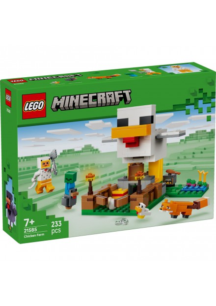 LEGO 21585 Minecraft Kippenboerderij