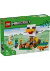 LEGO 21585 Minecraft Kippenboerderij