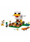 LEGO 21585 Minecraft Kippenboerderij