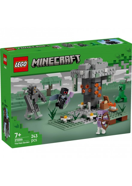 LEGO 21586 Minecraft De Bleke Tuin