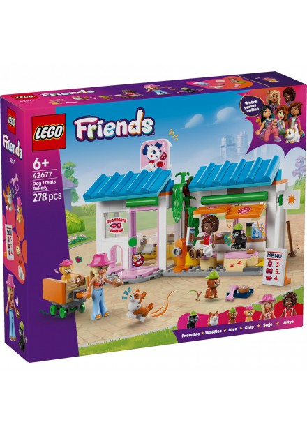LEGO Lego Friends 42677 Bakkerij Voor Hondensnacks