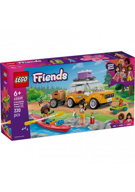 LEGO 42659 Friends Samen Op Roadtrip