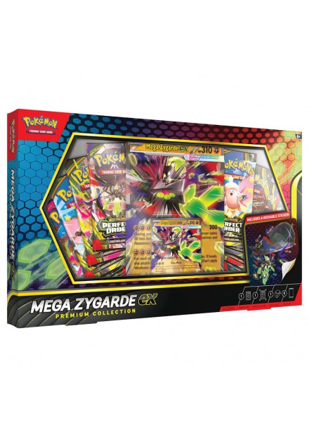 Pokémon TCG: Mega Zygarde ex Premium Collection