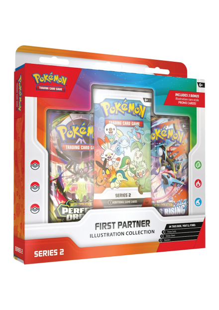 First Partner Illustration Collection Box Series 2