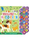 Boek Geluidenboek Vrolijke Huisdieren