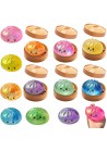 Squeezy Dumpling + glitter 8,5cm assorti