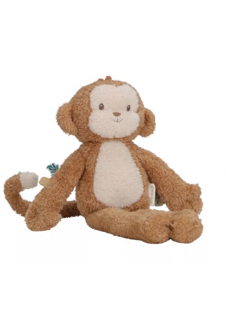Little Dutch Knuffel Aap Safari Friends