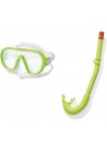 SNORKELSET INTEX   VANAF 8 JAAR groen
