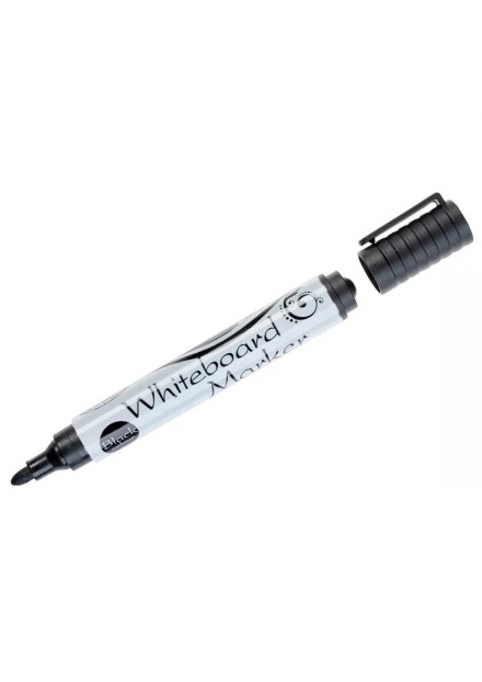 Whiteboard marker Zwart
