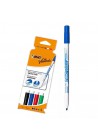 4 whiteboard markers bic 1.5mm