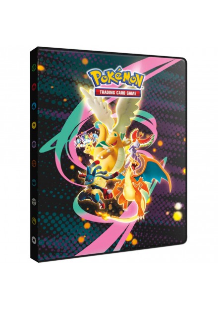 Verzamelmap  Pokemon Portfolio Me 02.5 9-Pocket Ascended Heroes