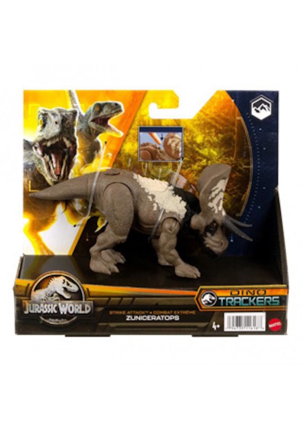 dino Jurassic world Strike Attack zuniceratops