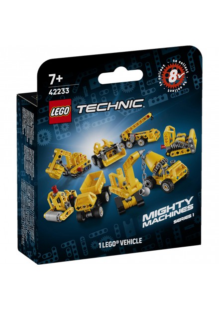 LEGO 42233 Technic Machtige Machines