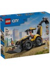 LEGO 60480 City Great Vehicles Gele Graaflaadmachine