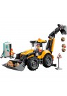 LEGO 60480 City Great Vehicles Gele Graaflaadmachine