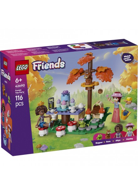 LEGO 42690 Friends Theekransje In Het Bos