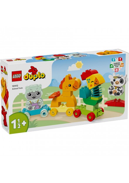LEGO 10412 Duplo Dierentrein