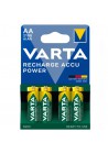 Batterijen AA 4 Stuks Varta Oplaadbaar