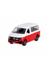 Auto Volkswagen transporter camper Die-Cast Pull Back,13,5 cm