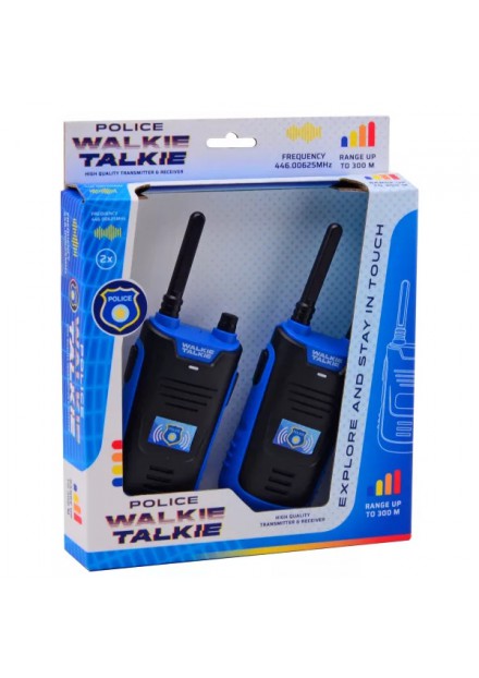 Walkie Talkie politie 300 m.bereik