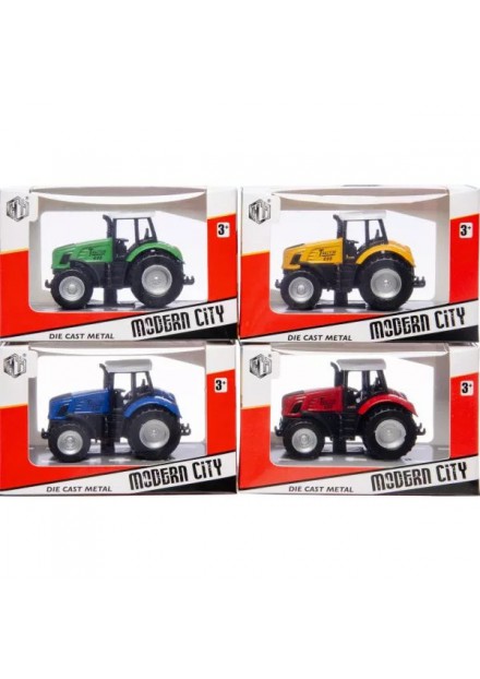Tractor DC met frictie assortie