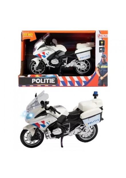 Politiemotor 1:20 + licht/geluid